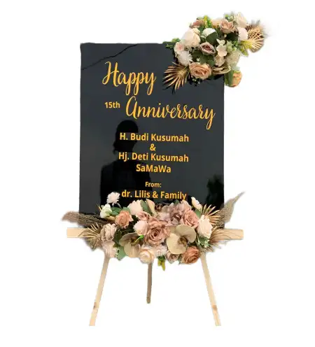 Papan Bunga Akrilik Ambalresmi