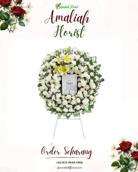 Krans Bunga Duka Ambalresmi