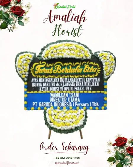 Papan Bunga Duka Ambalresmi